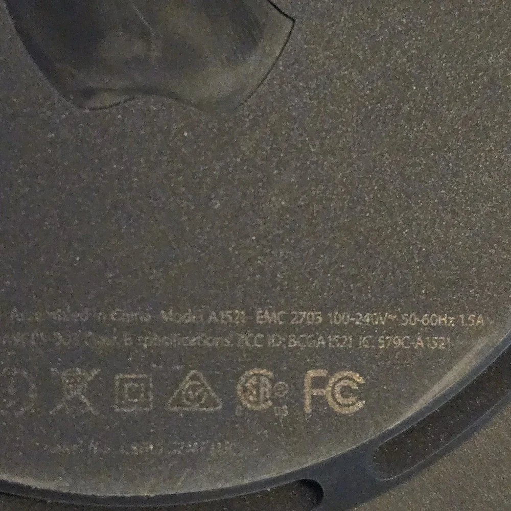 APPLE AirPort A1521 Extreme Base Station 6th Gen Dual Band 802.11ac‎ Wifi ROUTER